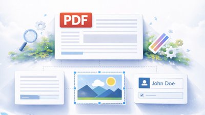 PDF를 Word로 온라인에서 변환하는 방법 — 무료