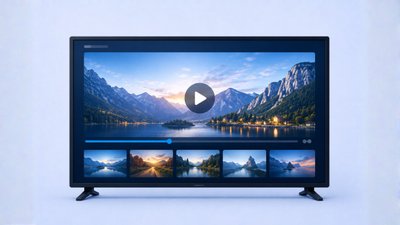 Seedr Google TV app: try it before the open beta