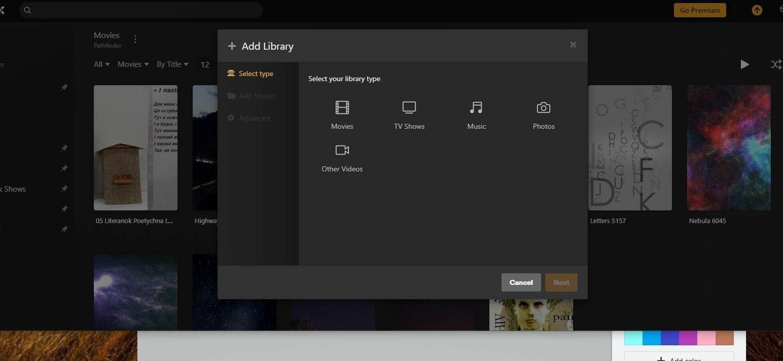 Plex with RailDrive