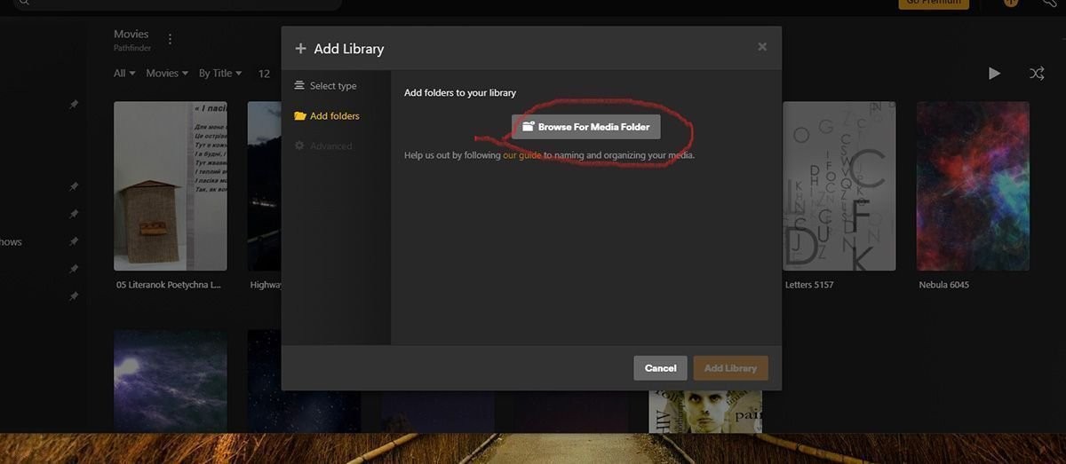 Connecting Plex and Seedr via Webdav Browsing files