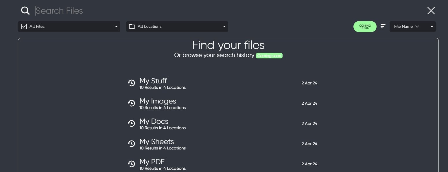 Smart Search in Seedr: Now and shortly