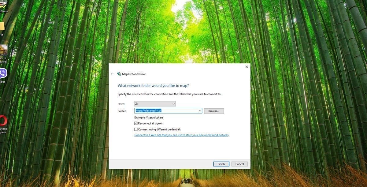 WebDav installer RilDrive